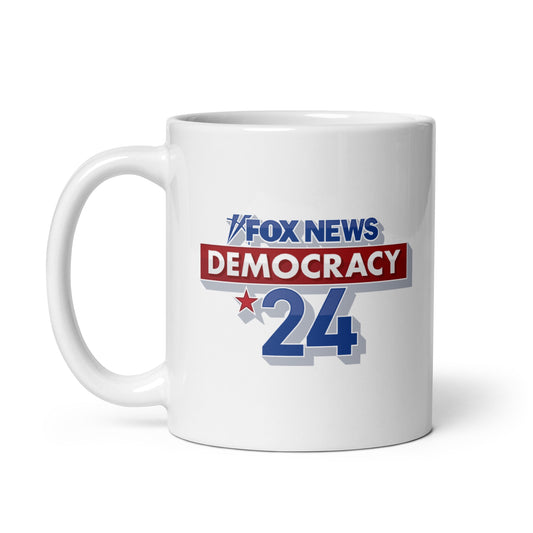 The Five Logo Personalized Black Mug - 11oz – Fox News Shop