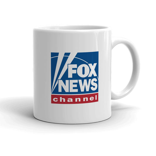 The Five Logo Personalized Black Mug - 11oz – Fox News Shop