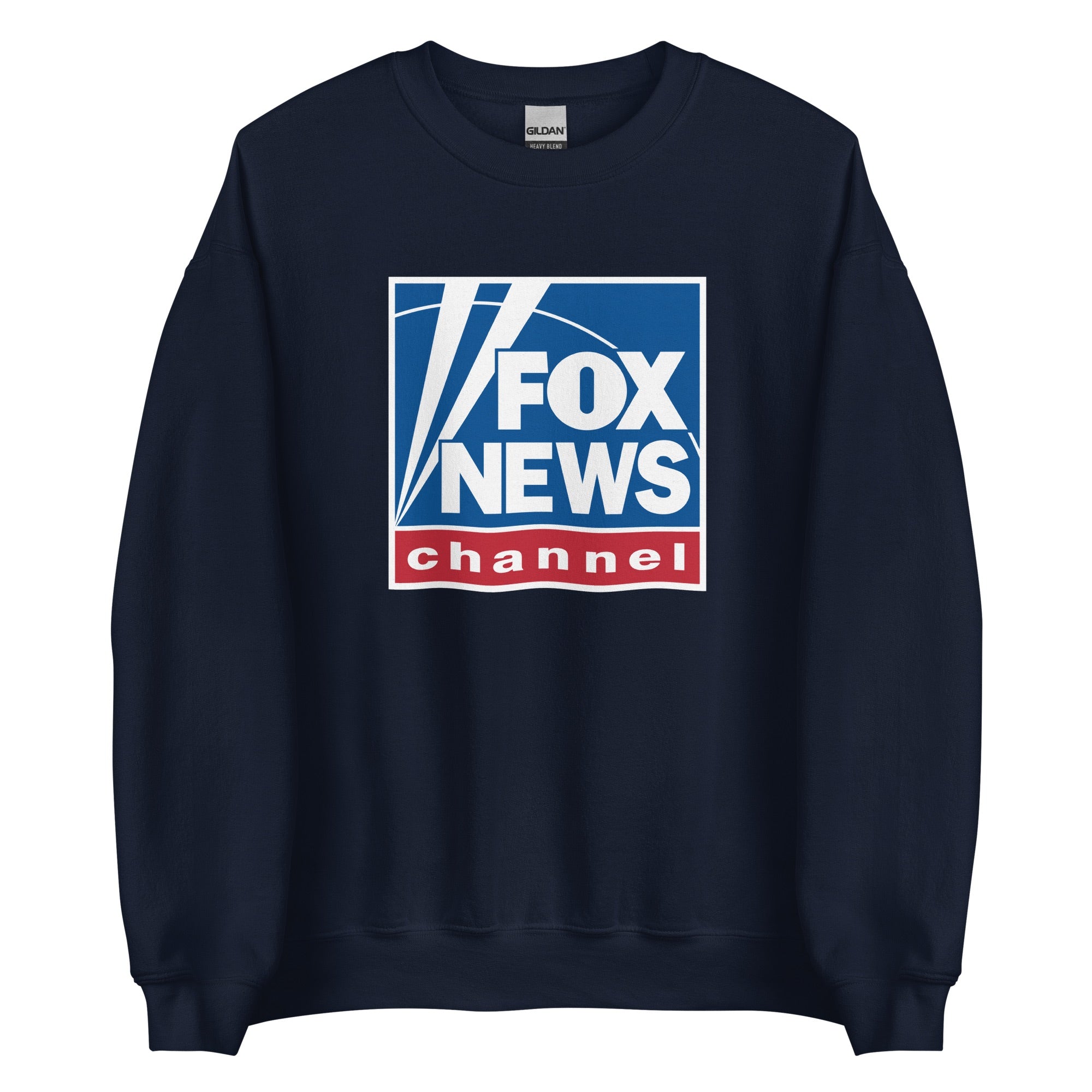 Image of Fox News Logo Unisex Crewneck Sweatshirt