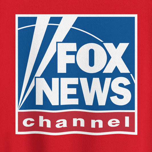 Fox News Logo Embroidered Retro Trucker Hat Navy / One Size