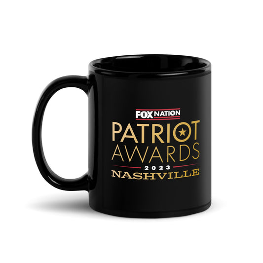 The Five Logo Personalized Black Mug - 11oz – Fox News Shop