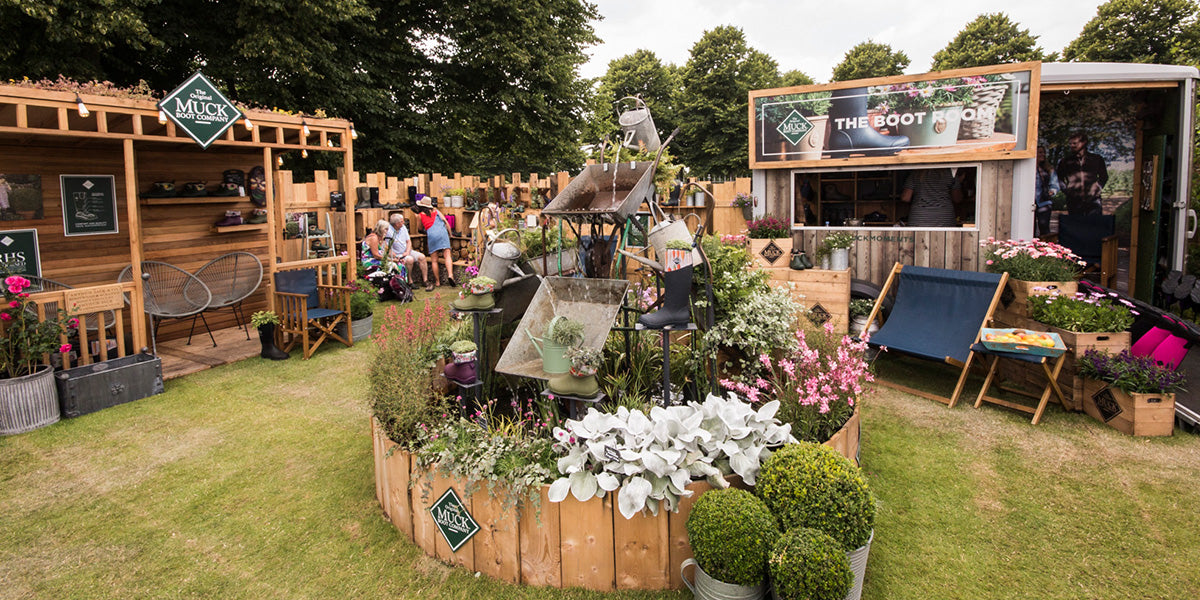 Muck Boots at RHS Chelsea