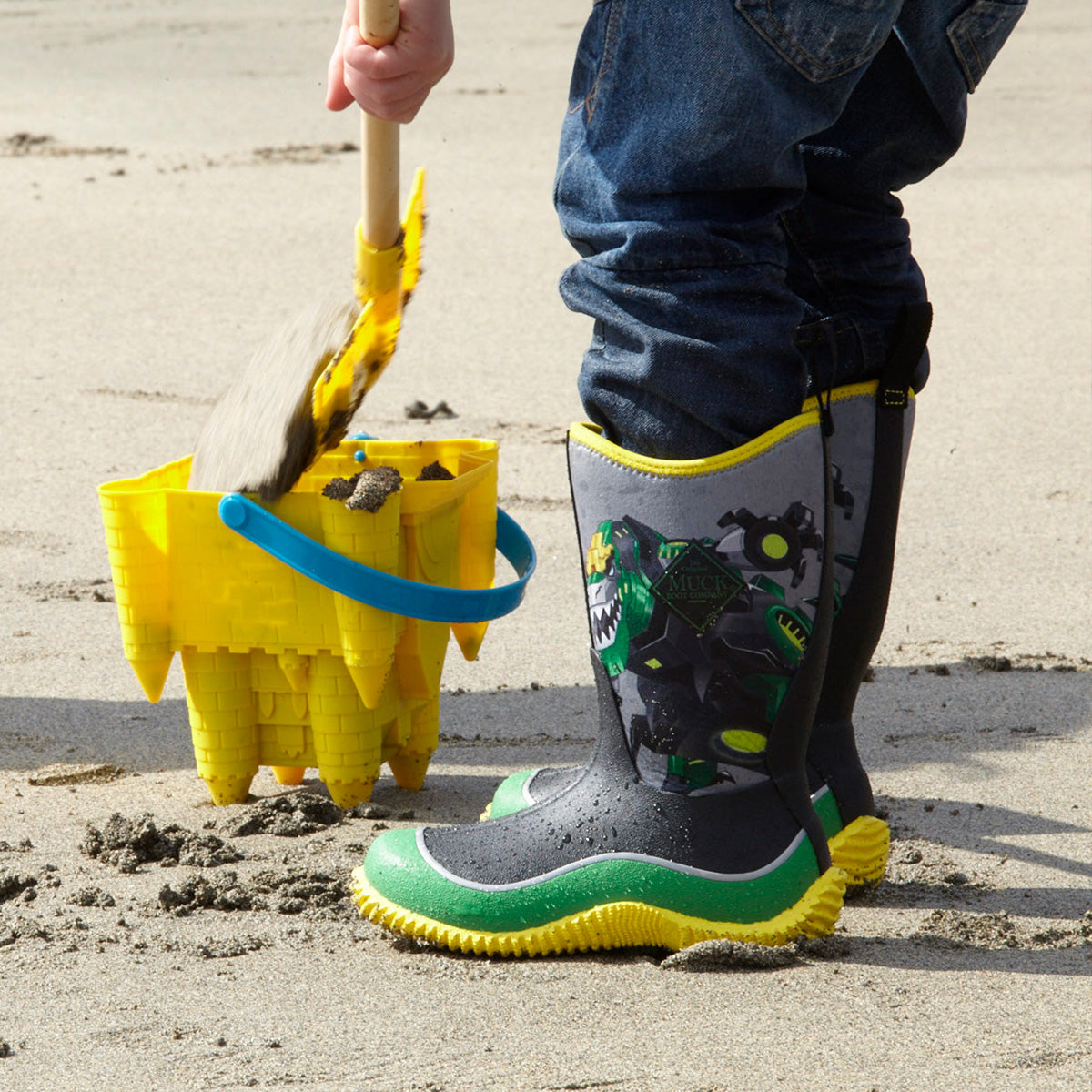 transformer wellies