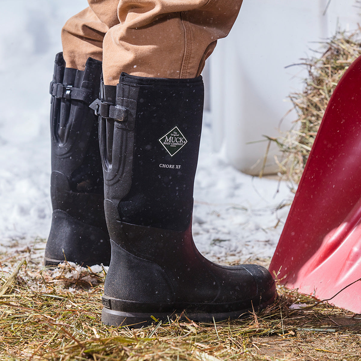 women's chore adjustable tall boots