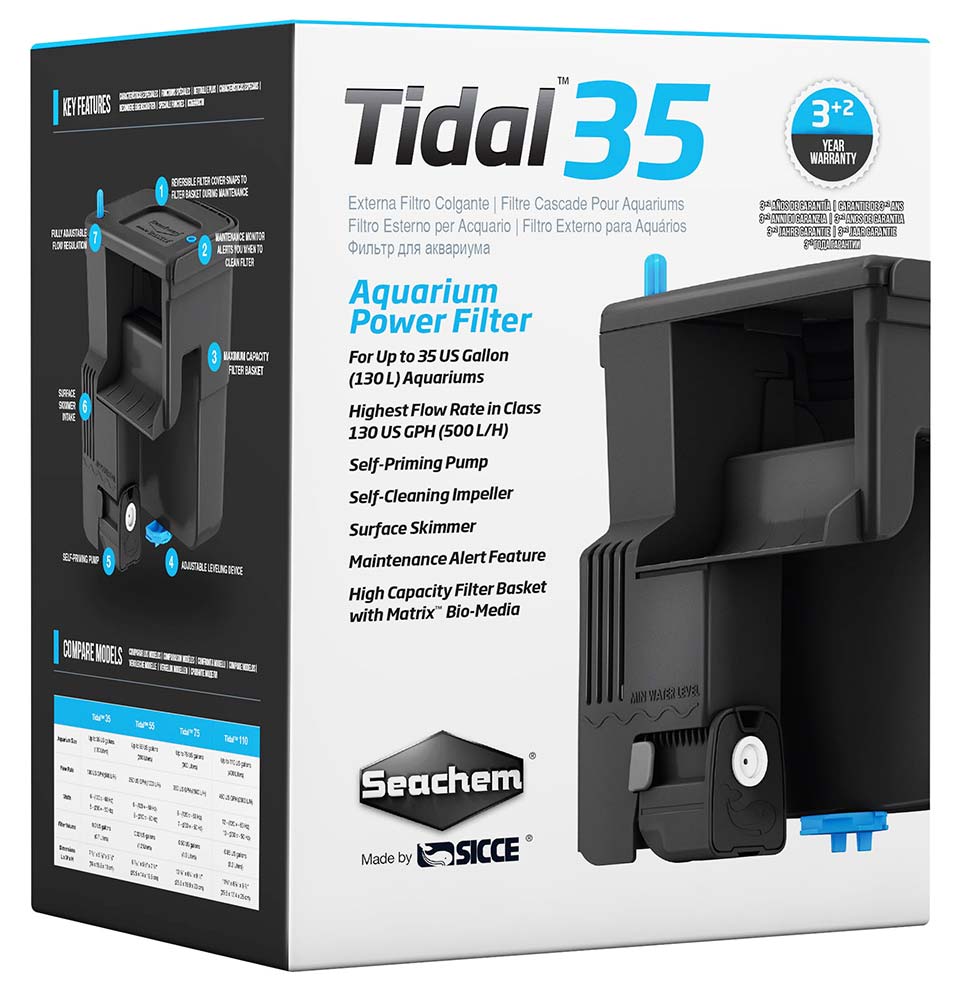 tidal 55 aquarium filter