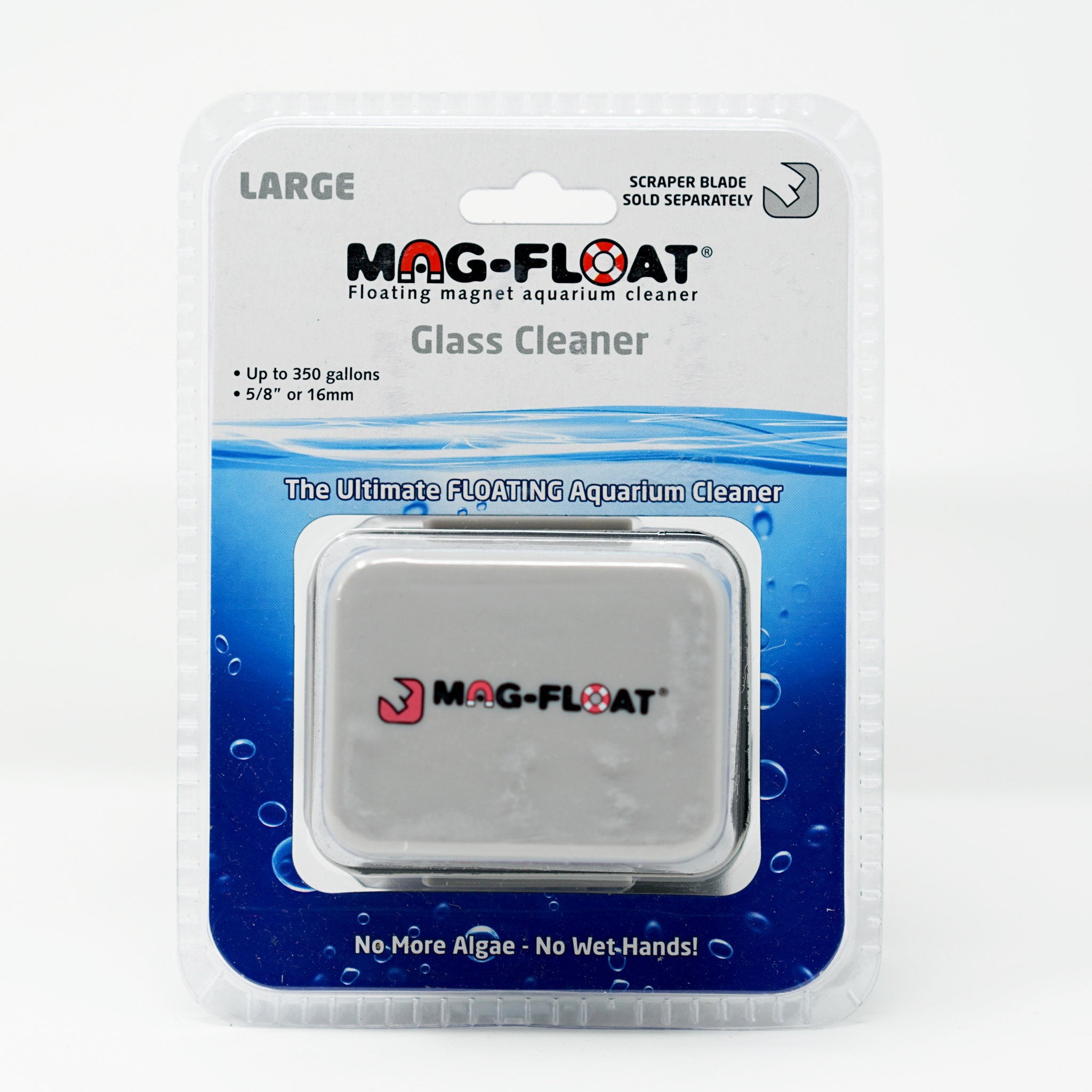 Mag-Float Floating Glass Aquarium Cleaner - Small