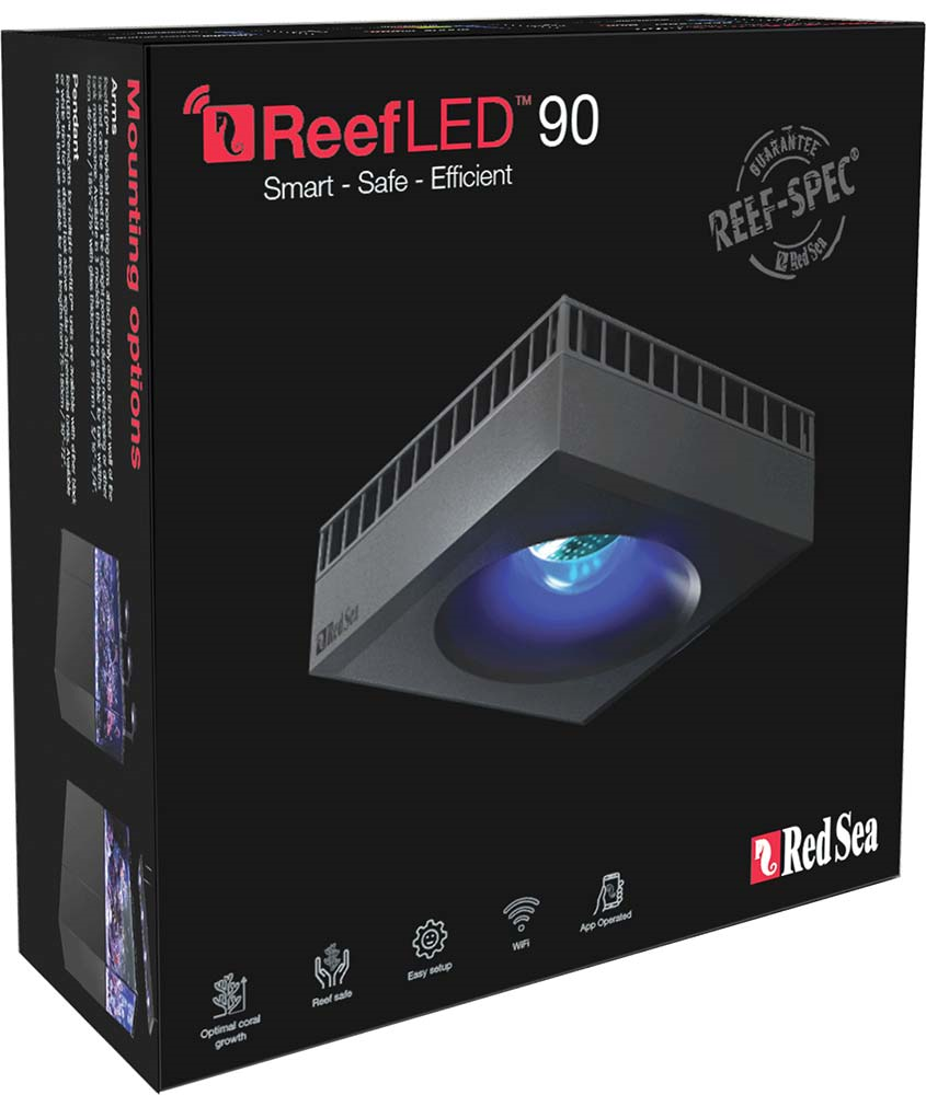 Red Sea ReefLED 90 Reef Aquarium LED Light | The Fish Room