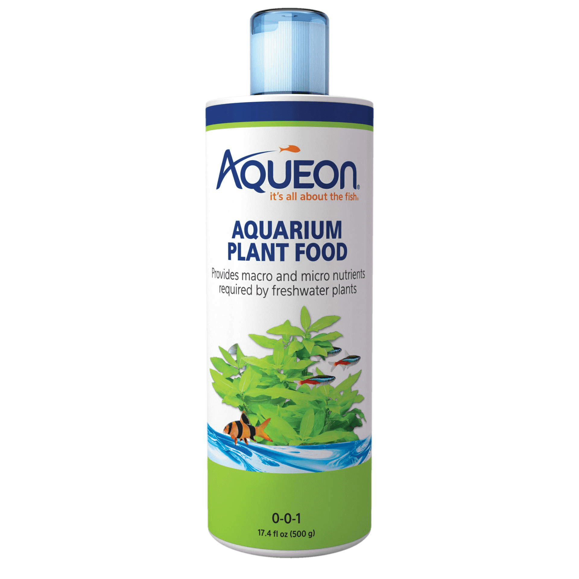 Aqueon Aquarium Plant Food 17.4oz The Fish Room