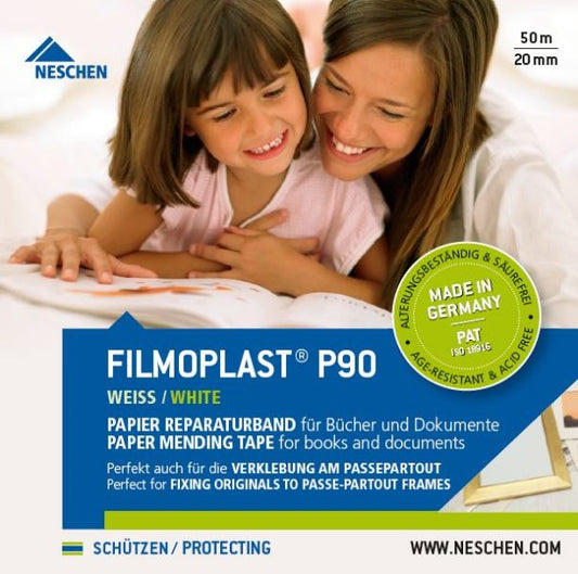 Neschen filmoplast® SH Gummed Linen Tape (100 yds.), Tape, Conservation  Supplies, Preservation