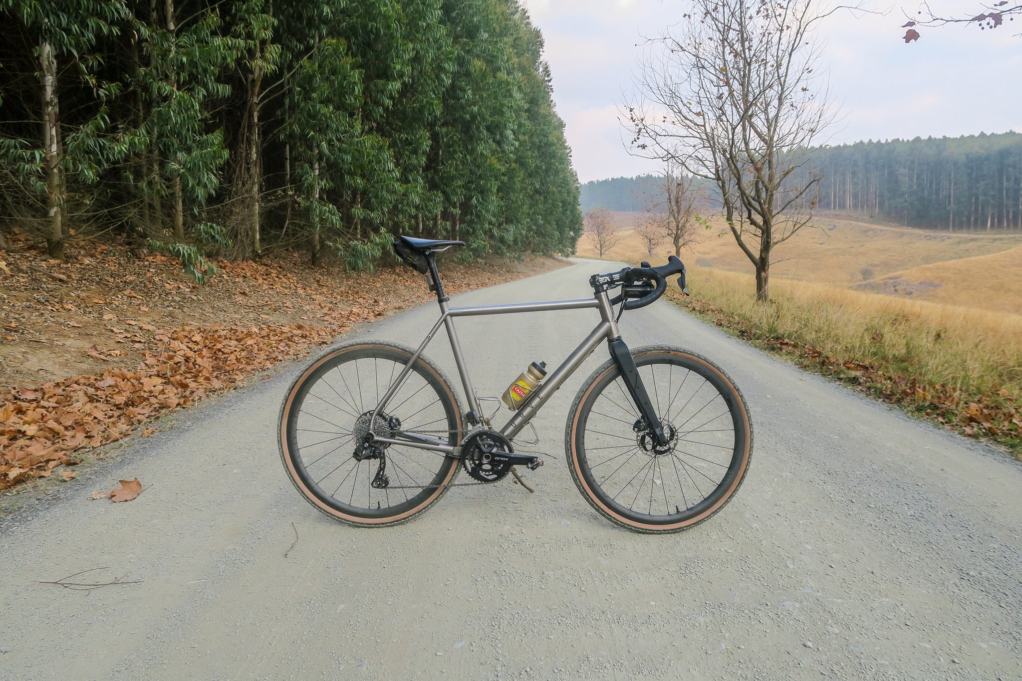 curve gravel bike