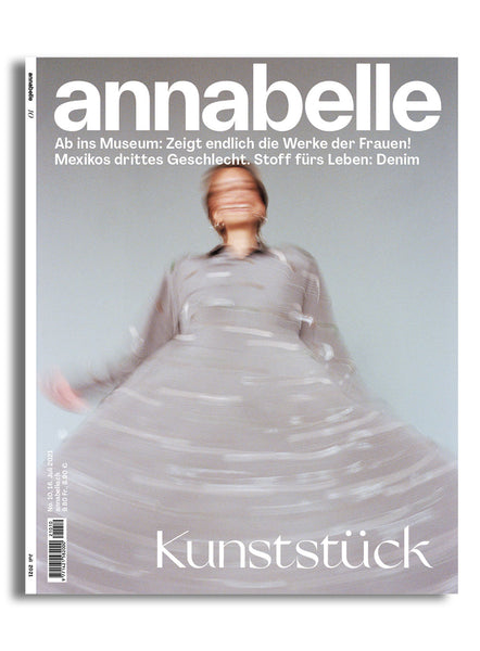 NABAN in der annabelle | No. 10/2021