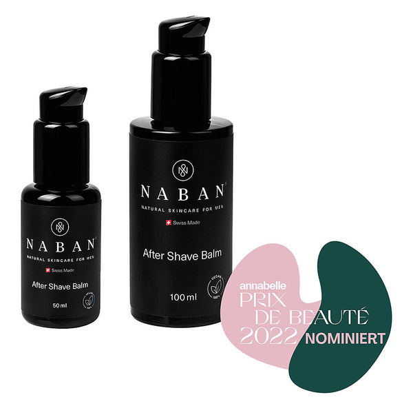 NABAN After Shave Balsam | Nomination für Prix de Beauté | annabelle 