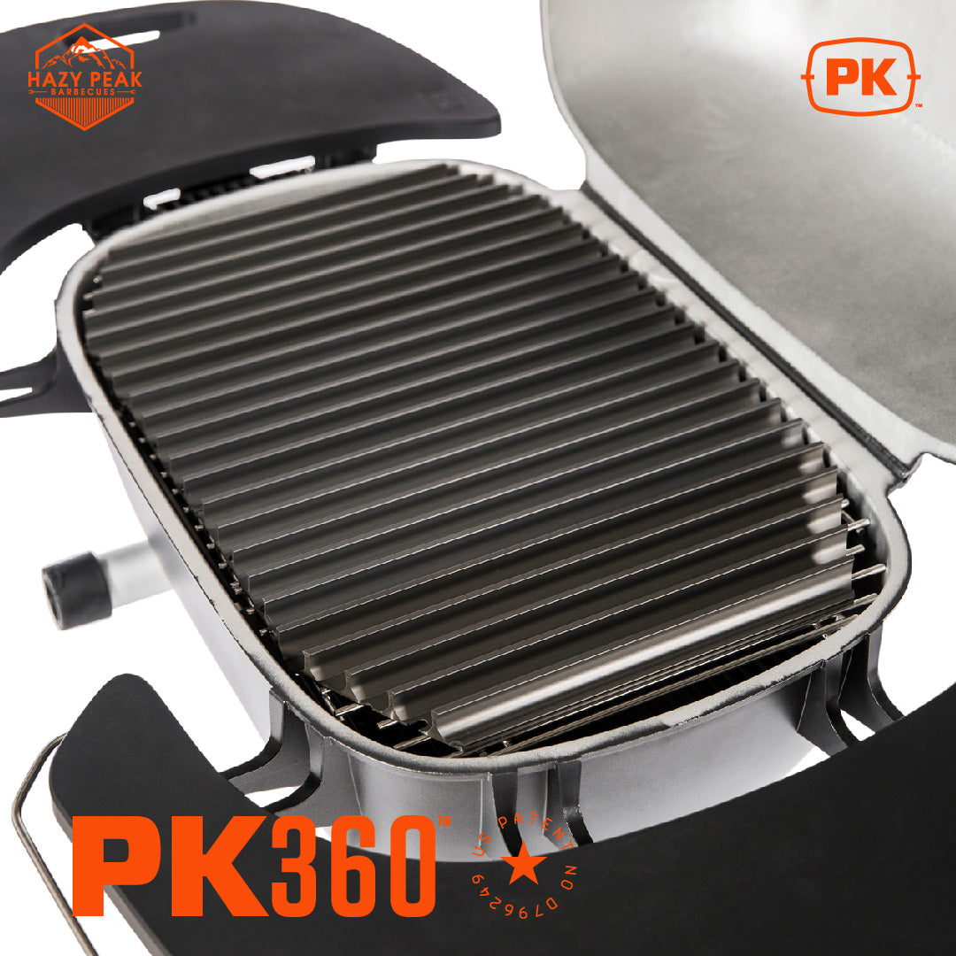 Pk360 Pk Grill And Smoker Graphite Hazy Peak Barbecues