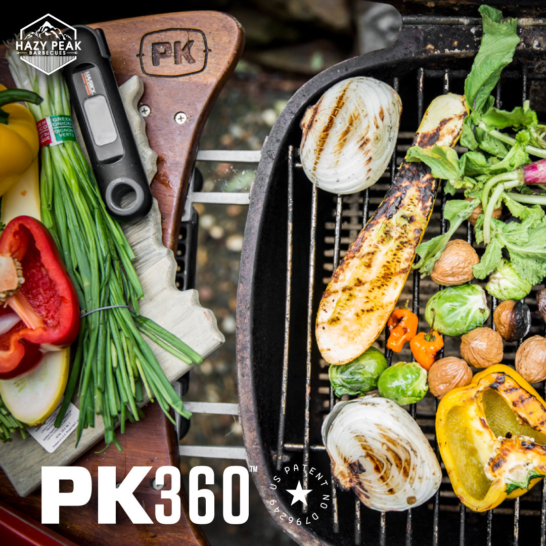 Pk360 Pk Grill And Smoker Silver Hazy Peak Barbecues