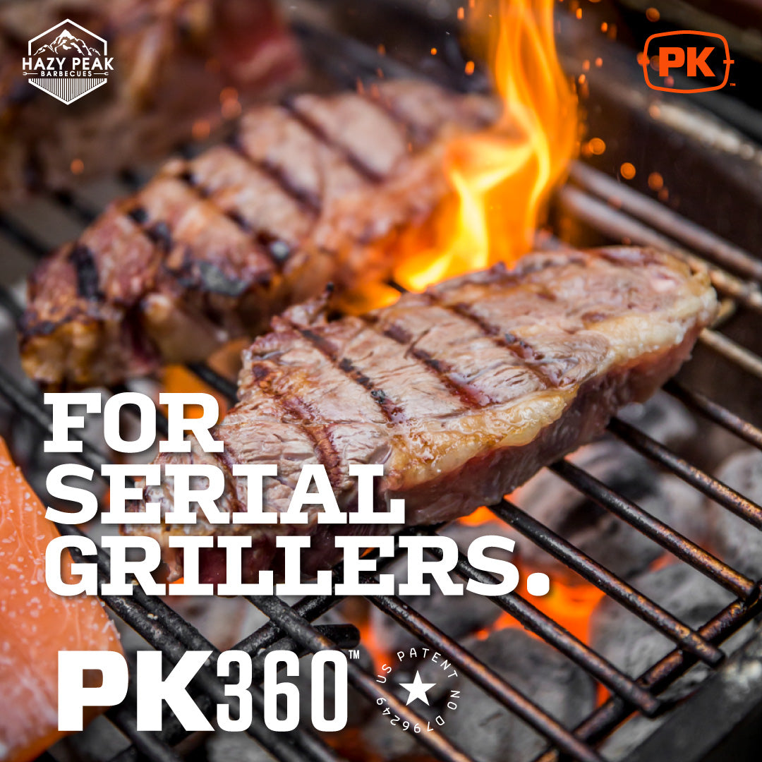 Pk360 Pk Grill And Smoker Graphite Hazy Peak Barbecues