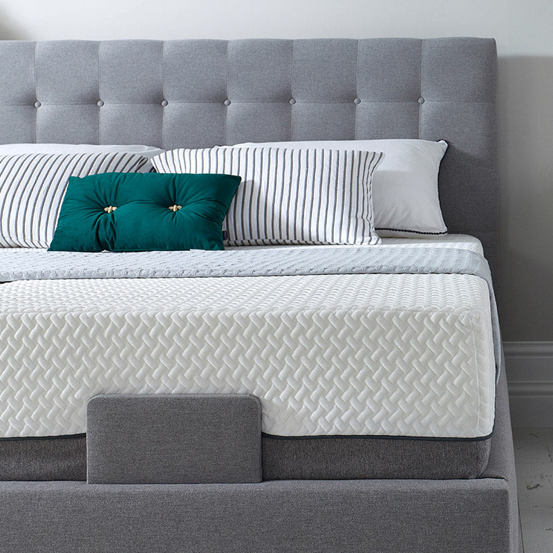 Somnair Hybrid Mattress on Adjustable Bed