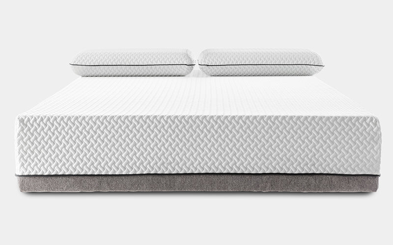 Mattress with Pillows