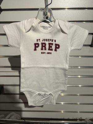 Baby SJP Onesie 0-6m - St. Joseph's Prep Shop
