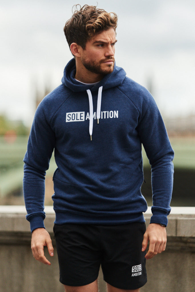 mens training hoodie