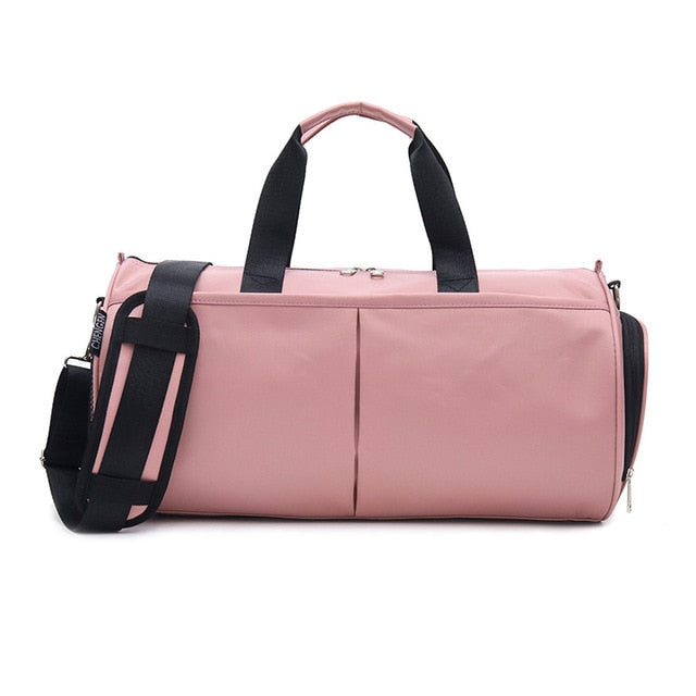 black gym bag women's