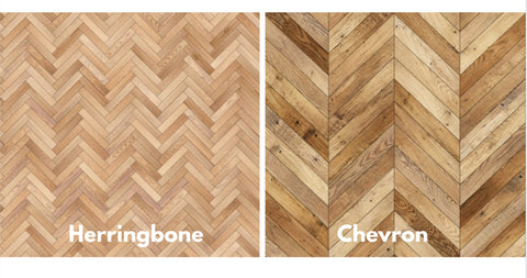 Herringbone Floor Chevron Floor Pattern