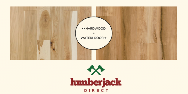 Hardwood Flooring vs. Waterproof Flooring