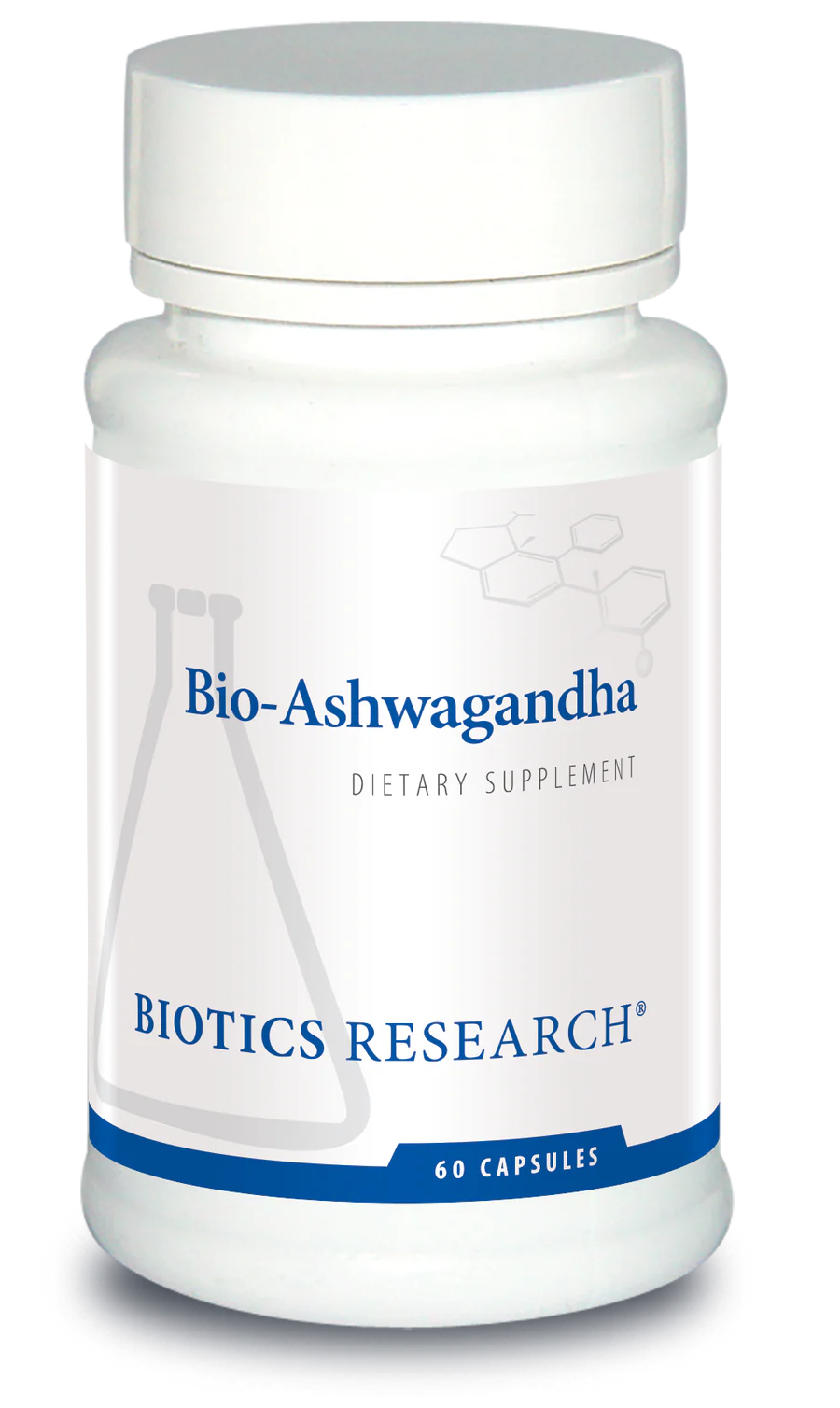 Bio-Ashwagandha (Support for healthy adrenals, cognitive and immune function) 60 Caps