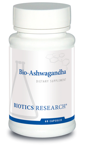 Bio-Ashwagandha (Support for healthy adrenals, cognitive and immune function) 60 Caps - QNOrganic.com