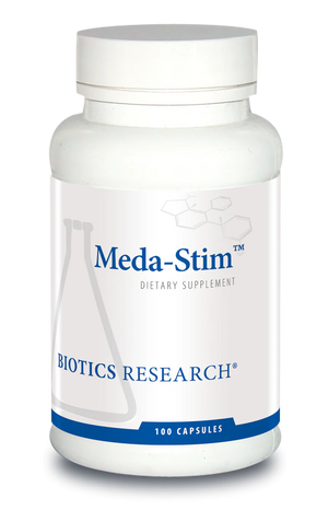 Meda-Stim™ (Thyroid Support) 100 Caps - QNOrganic.com