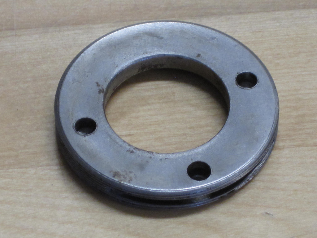 37-3587 Triumph rear hub locking nut threaded bearing retainer ...