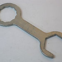 Fork nut spanner wrench 1 1/2" UK Made tool Triumph Norton BSA top bolt