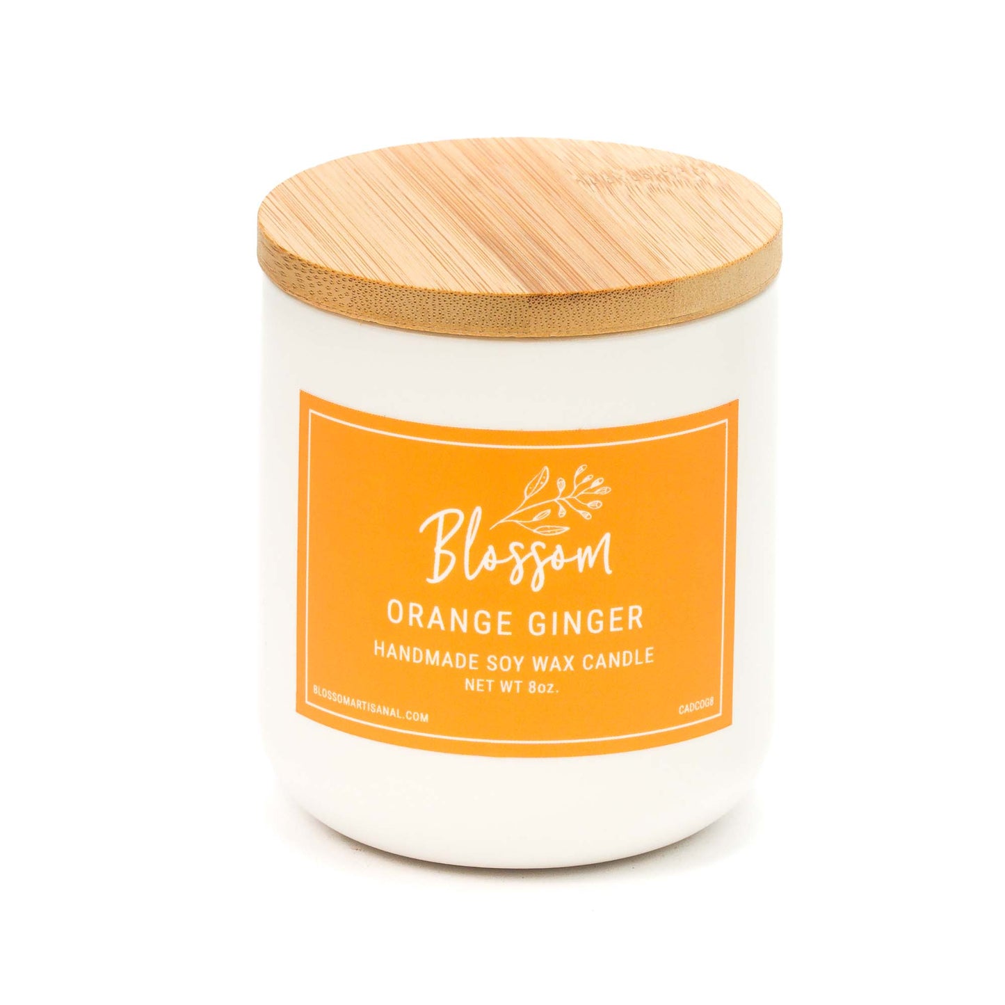 Orange Blossom Scented Soy Wax Candles and Wax Melts – Maranda's Hometown  Candles