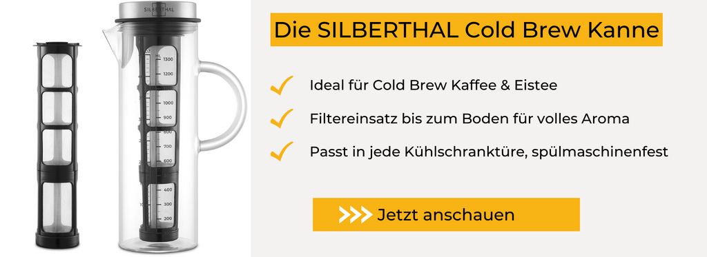  Cold Brew Karaffe von SILBERTHAL