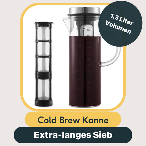  Cold Brew Karaffe von SILBERTHAL