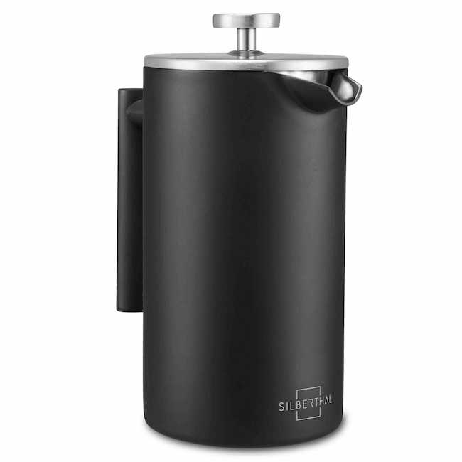 Thermoisolierter French Press-Kaffeebereiter