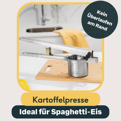  Kartoffelpresse aus Edelstahl von SILBERTHAL