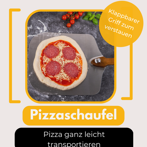  Pizzaschieber von SILBERTHAL