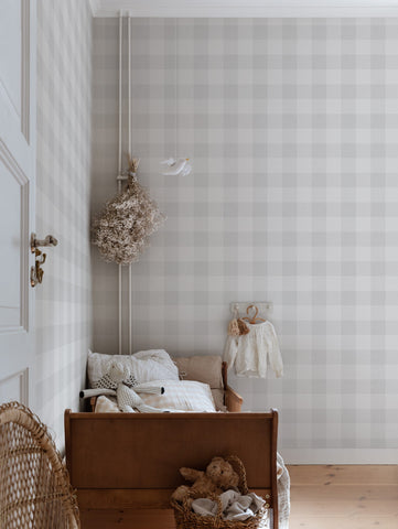 Gingham Wallpaper