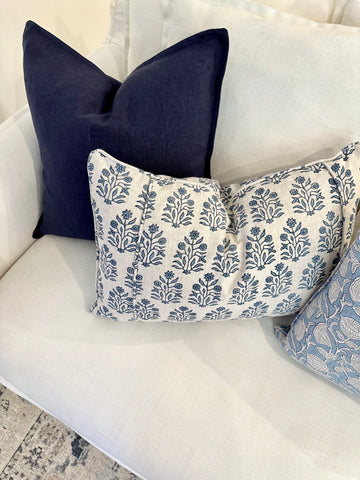 Cotier Classique Linen Cushions