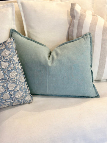 Cotier Classique Linen Cushions