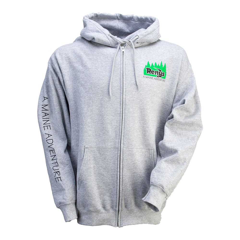 Renys Unisex Hooded Full Zip Sweatshirt Renys A Maine Adventure