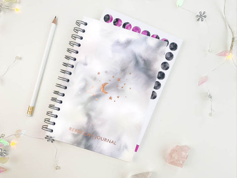 Personalised lunar journal