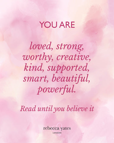 Self love affirmation quote