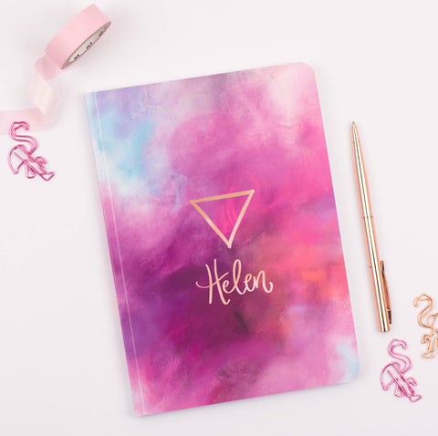 Water sign notebook