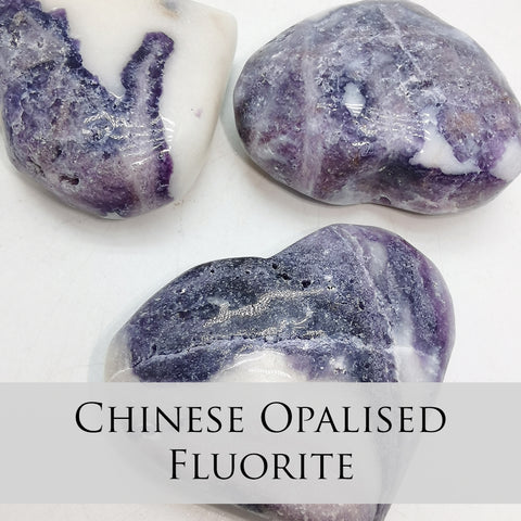 Chinese Opalised Fluorite