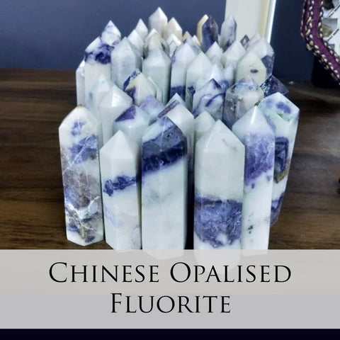 Chinese Opalised Fluorite