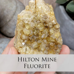Hilton Mine Fluorite Cluster