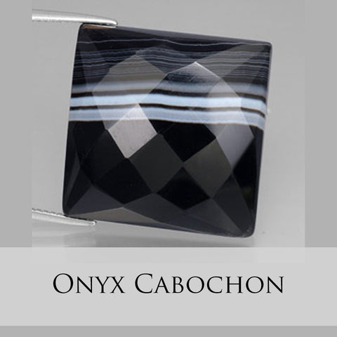 Onyx Cabochon