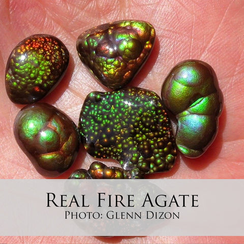Real Fire Agate 2
