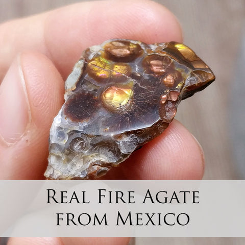 Real Fire Agate